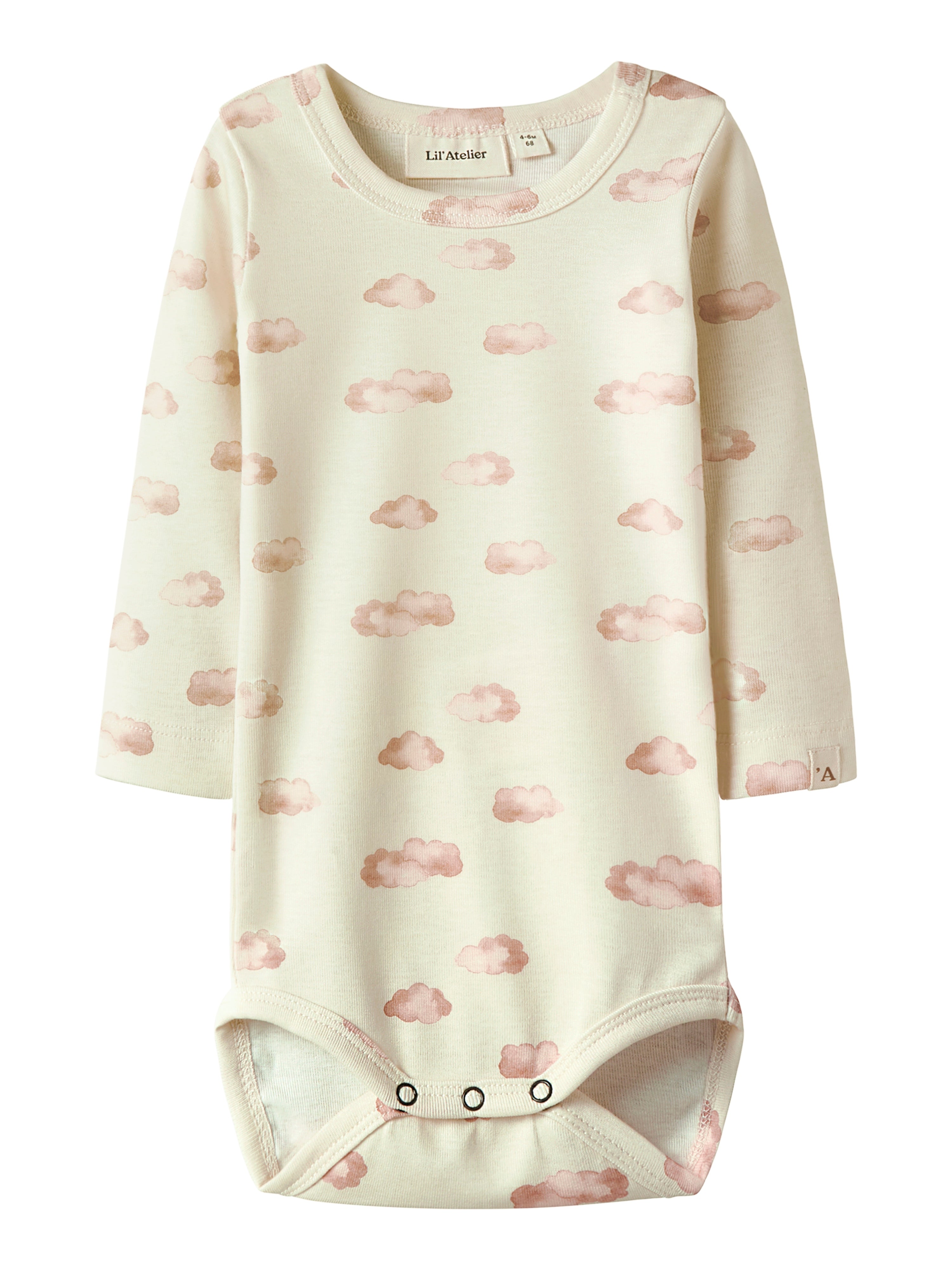 Lil Atelier Layo Kim Body Turtledove Pink Cloud 56 Cm