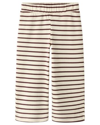 Lil Atelier Limia Wide Pants Turtledove Catawba Grape 92 Cm