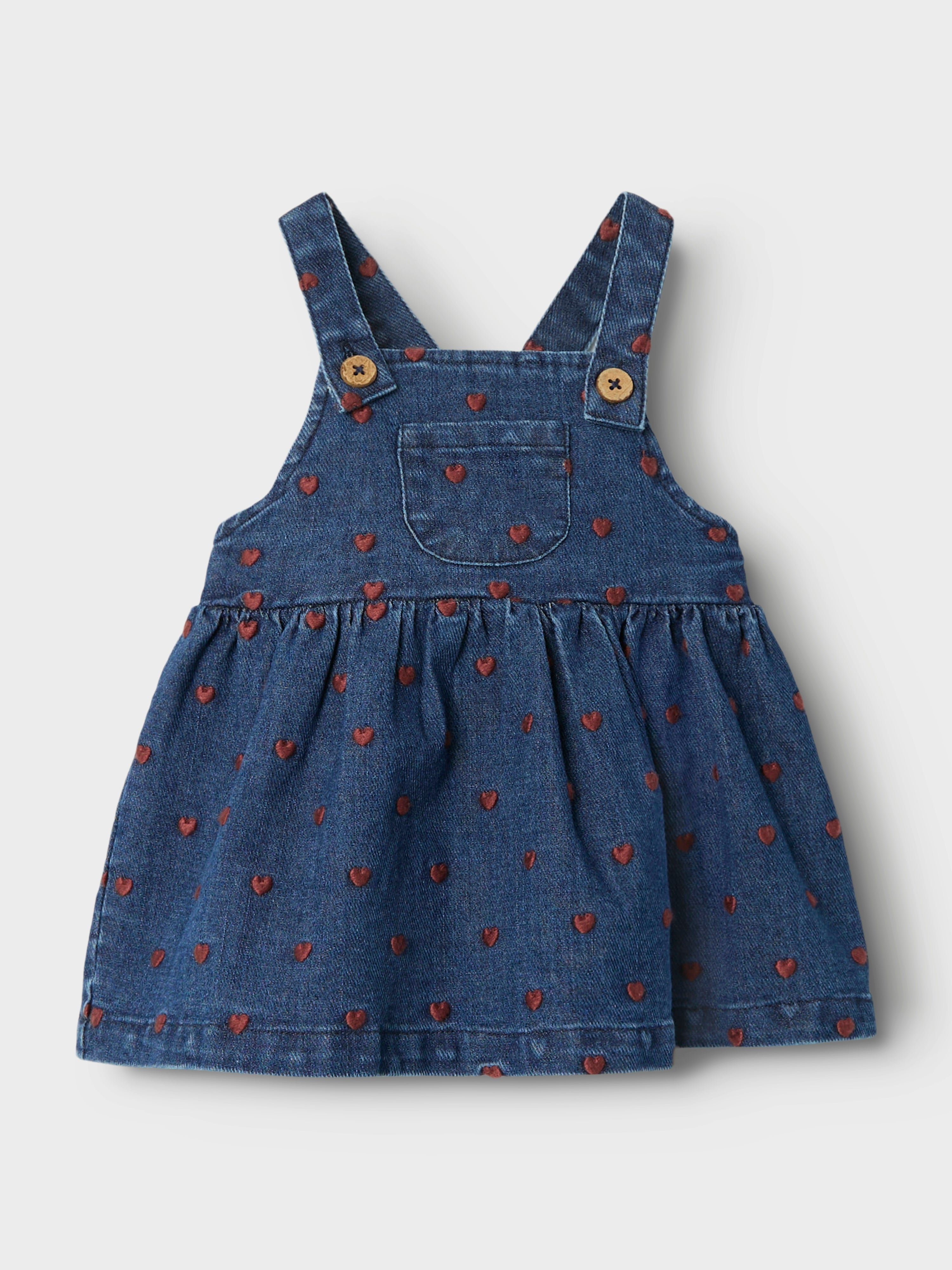 Lil Atelier Liva Loose Denim Spencer Dark Blue Denim 56 Cm