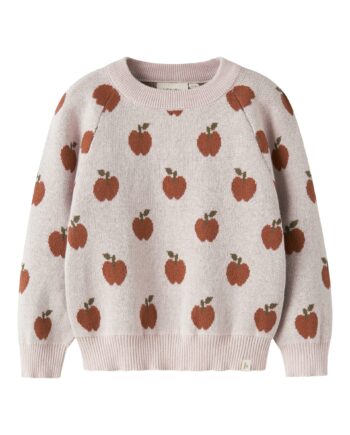 Lil Atelier Lulio Knit Hushed Violet 92 Cm