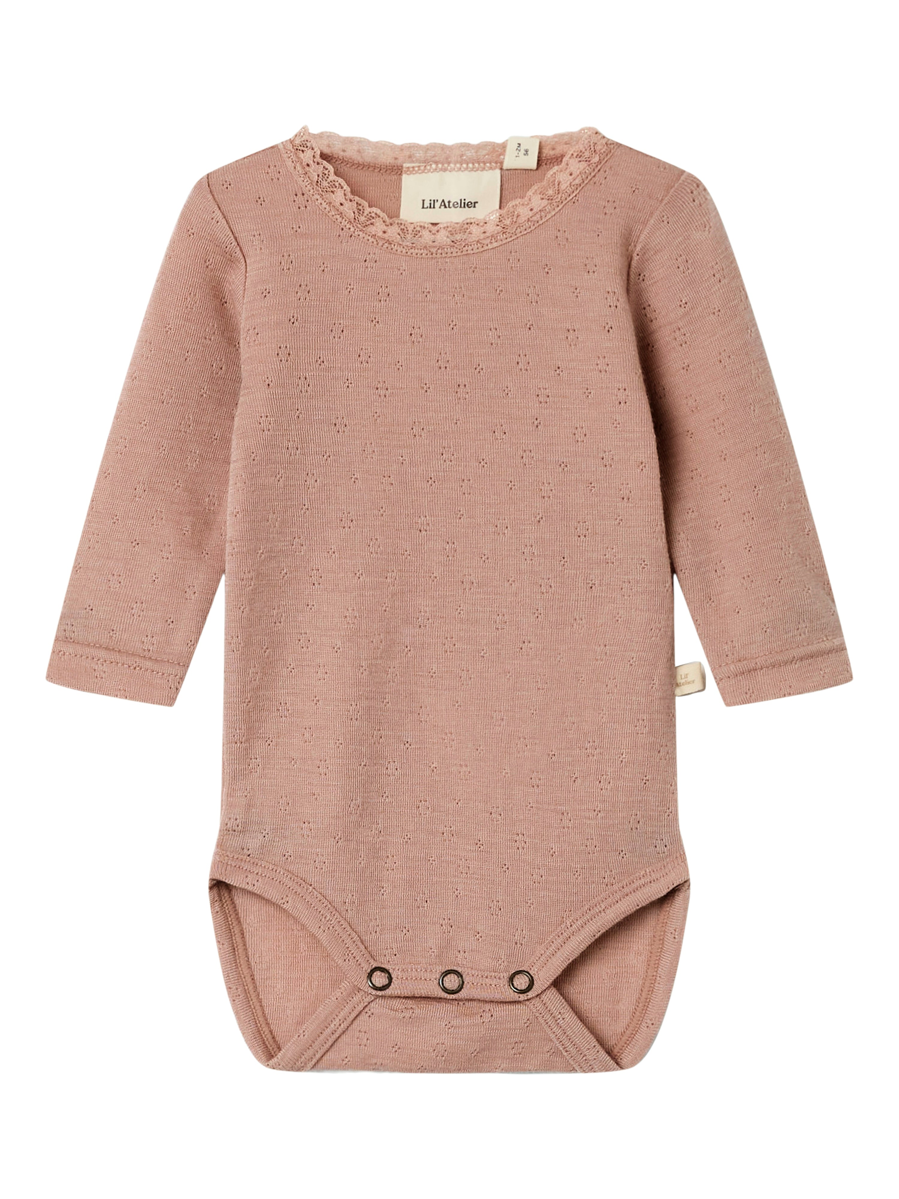 Lil Atelier Noel Nab Wool Body Roebuck 56 Cm