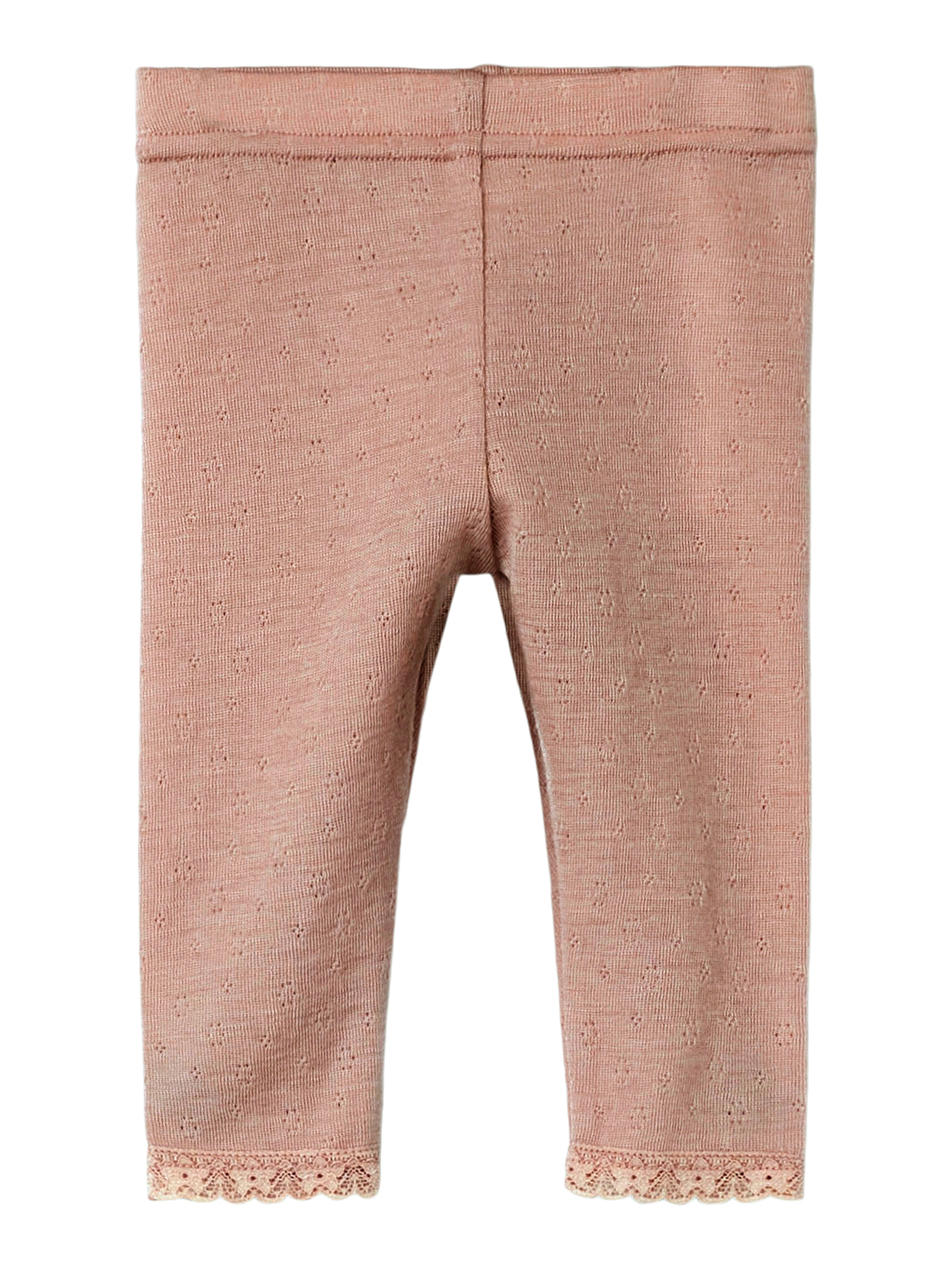 Lil Atelier Noel Nab Wool Leggings Roebuck 56 Cm