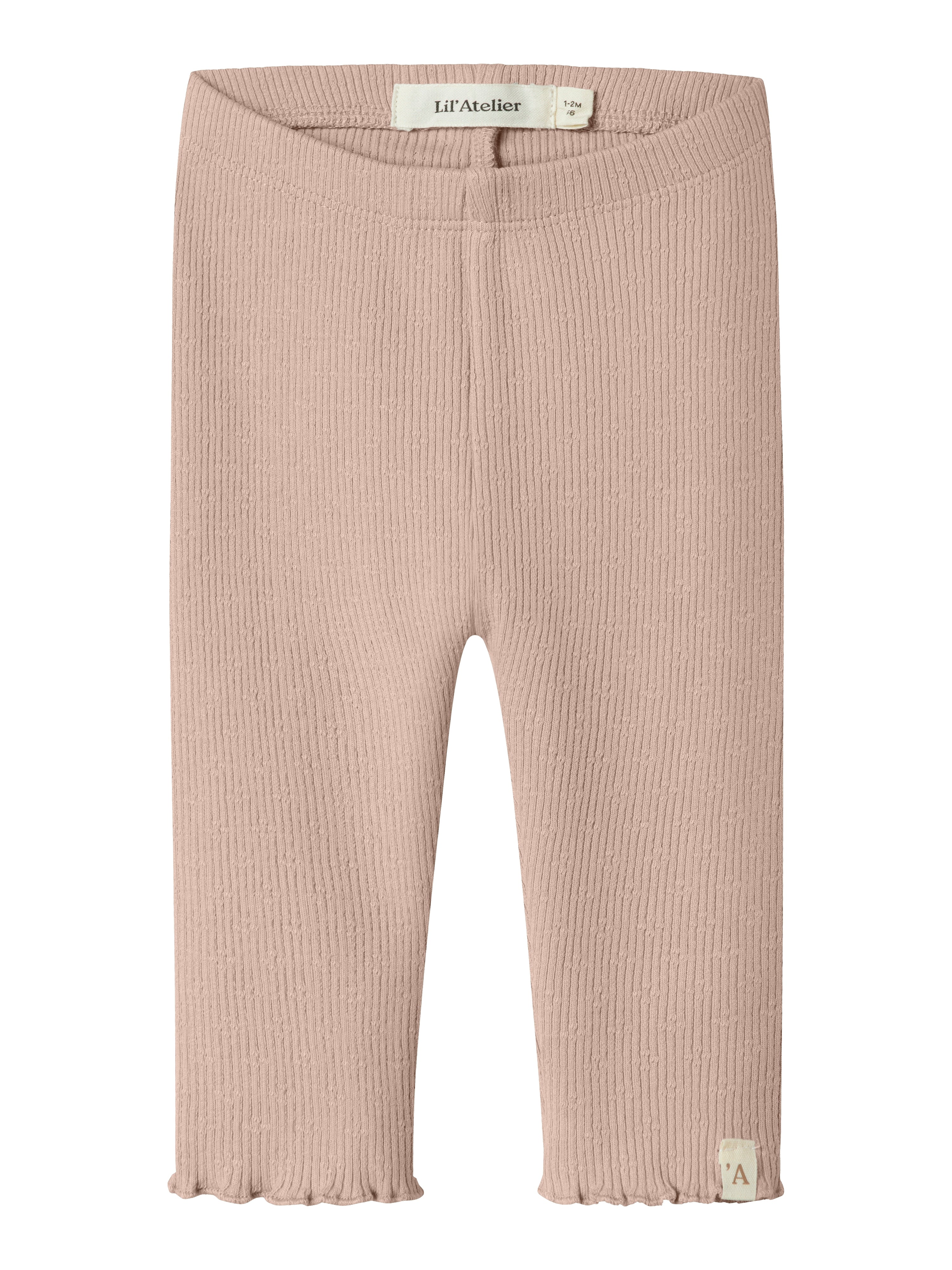 Lil Atelier Nora Slim Leggings Cameo Rose 56 Cm