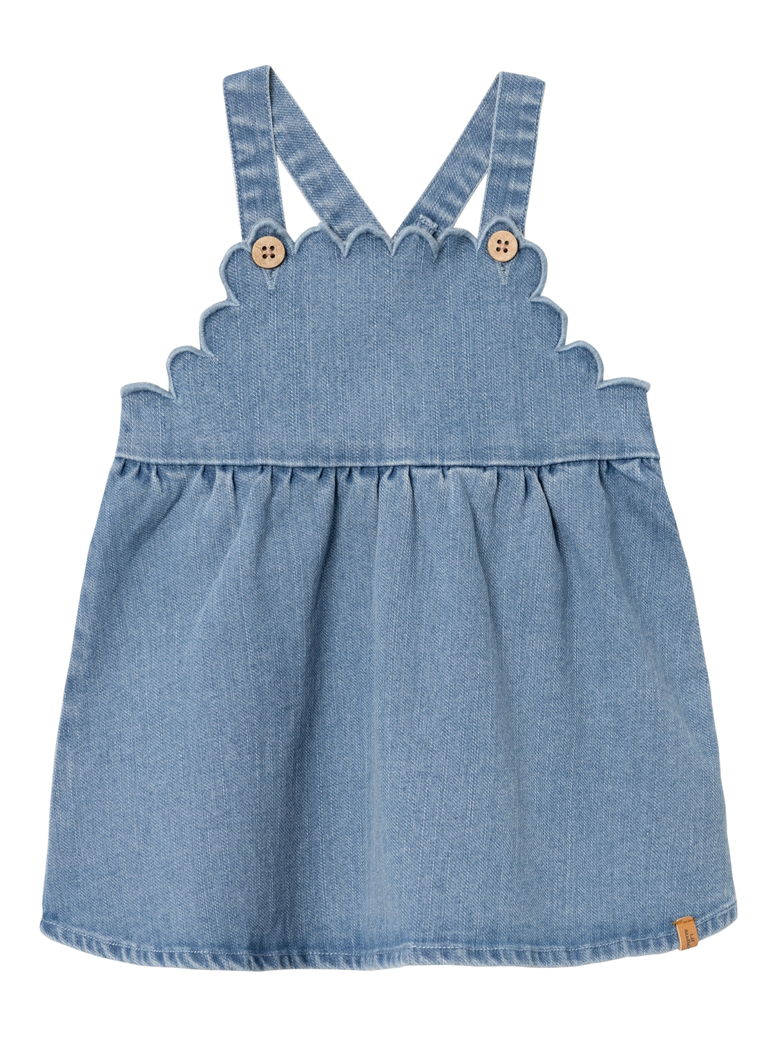 Lil Atelier Okaja Denim Dress  Medium Blue Denim 56 Cm