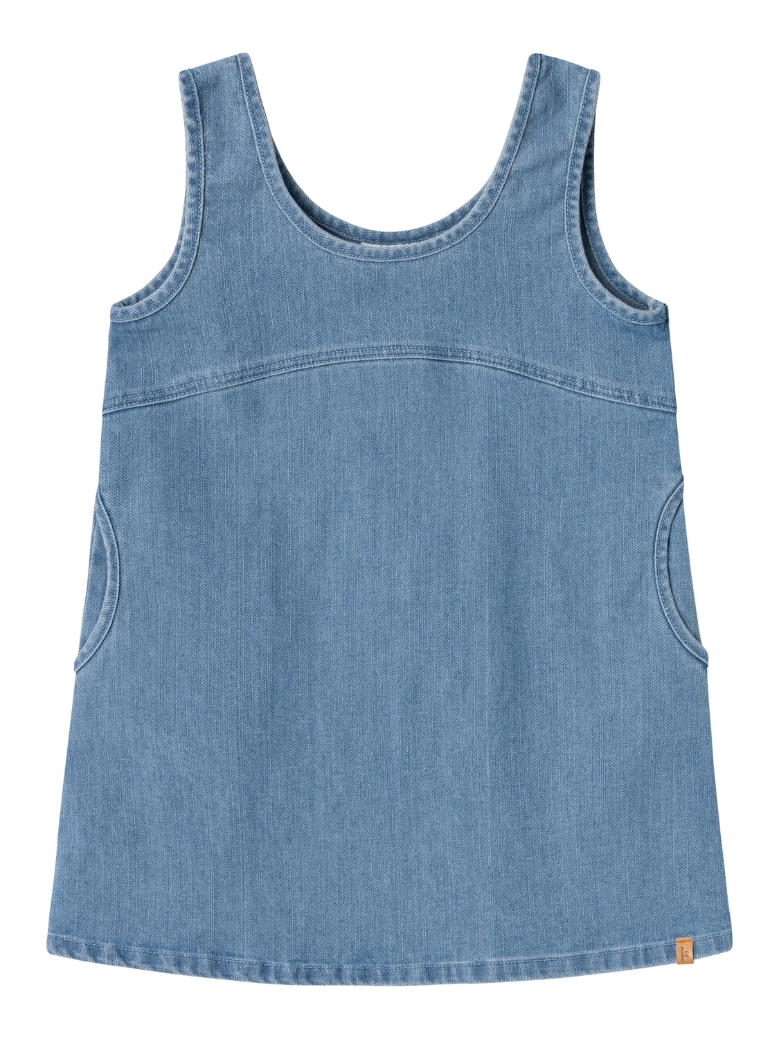 Lil Atelier Okaja Denim Spencer  Medium Blue Denim 92 Cm