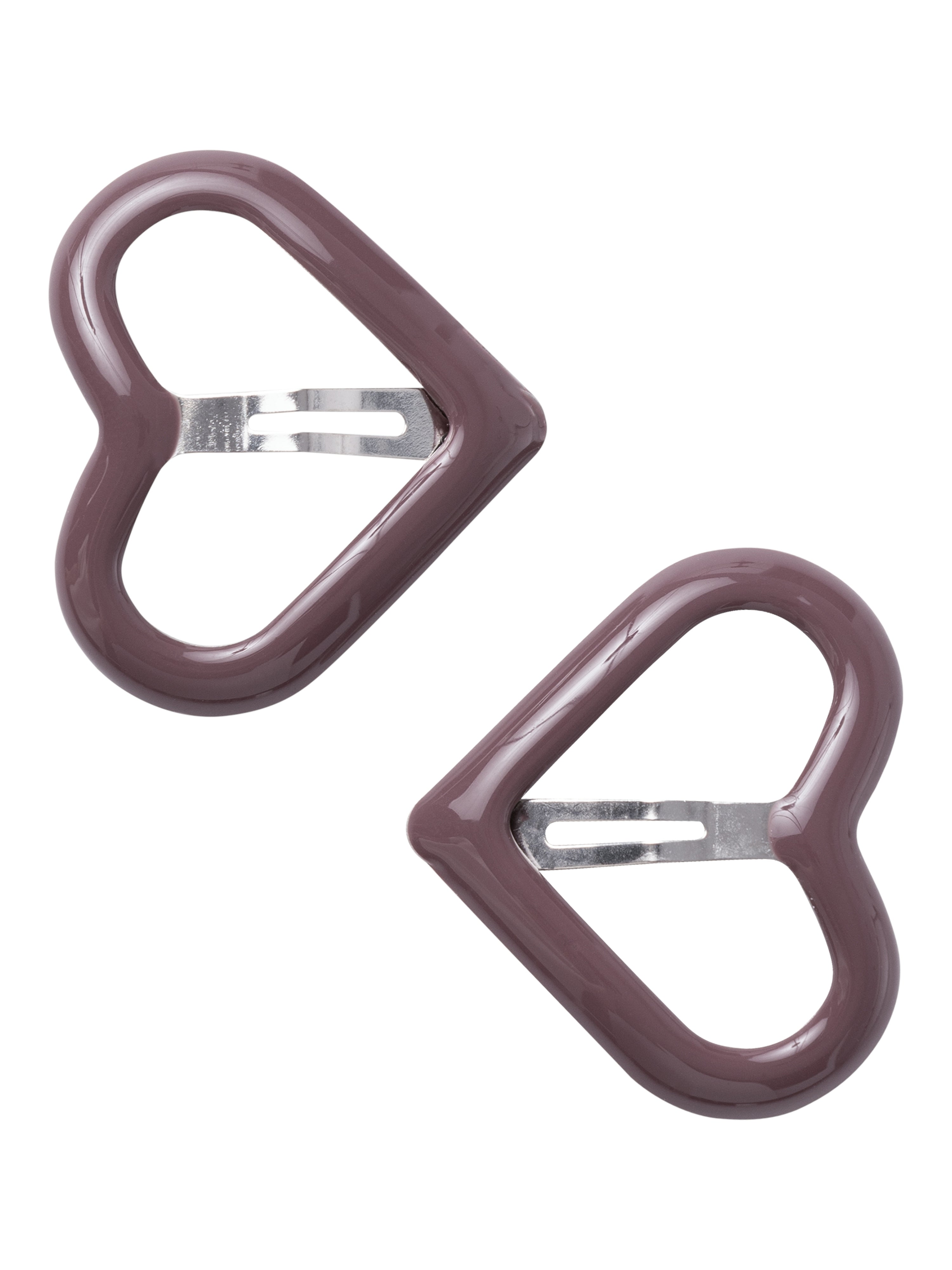 Lil Atelier Olina Hårclips Rose Brown
