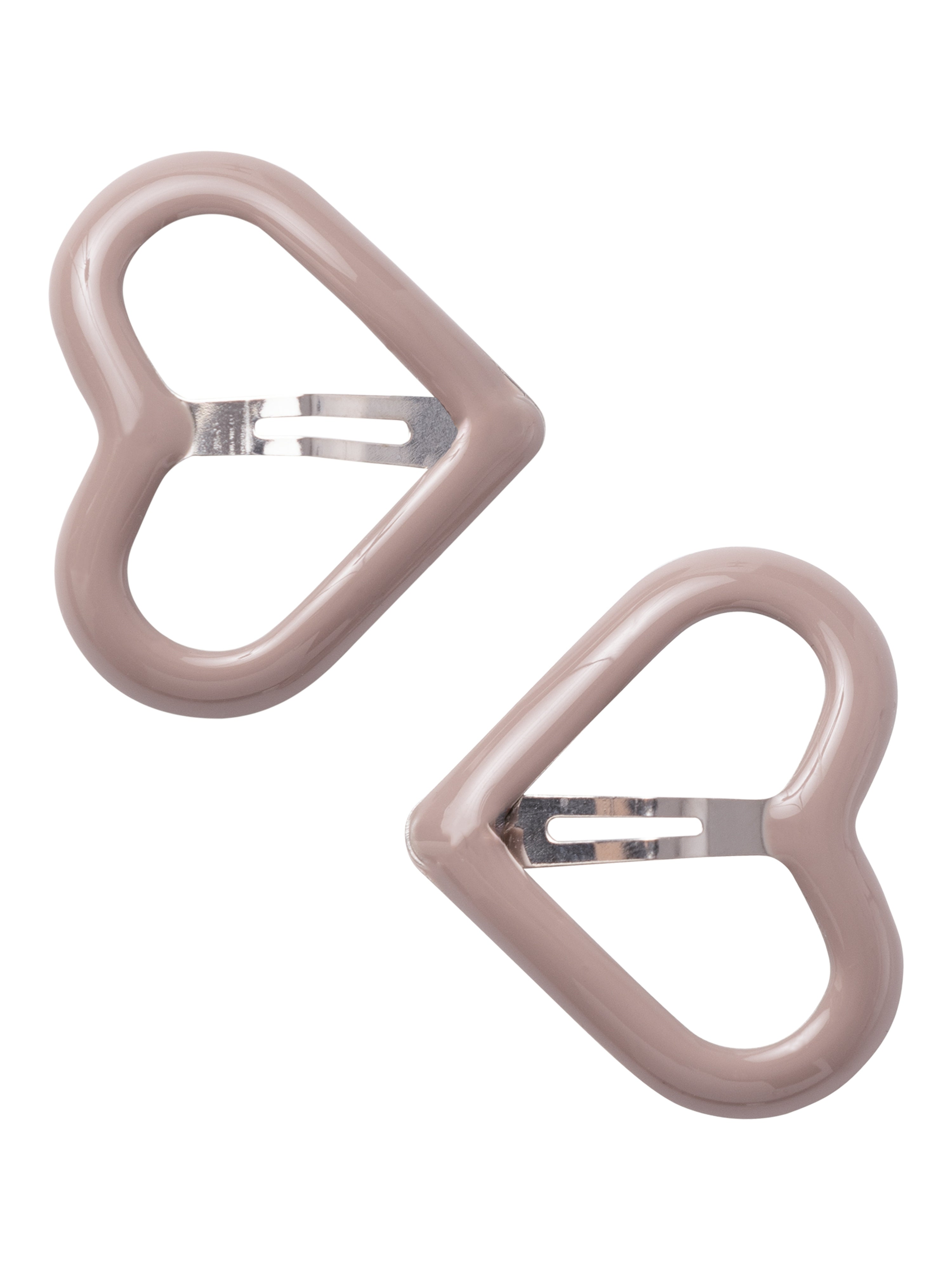 Lil Atelier Olina Hårclips Shadow Gray