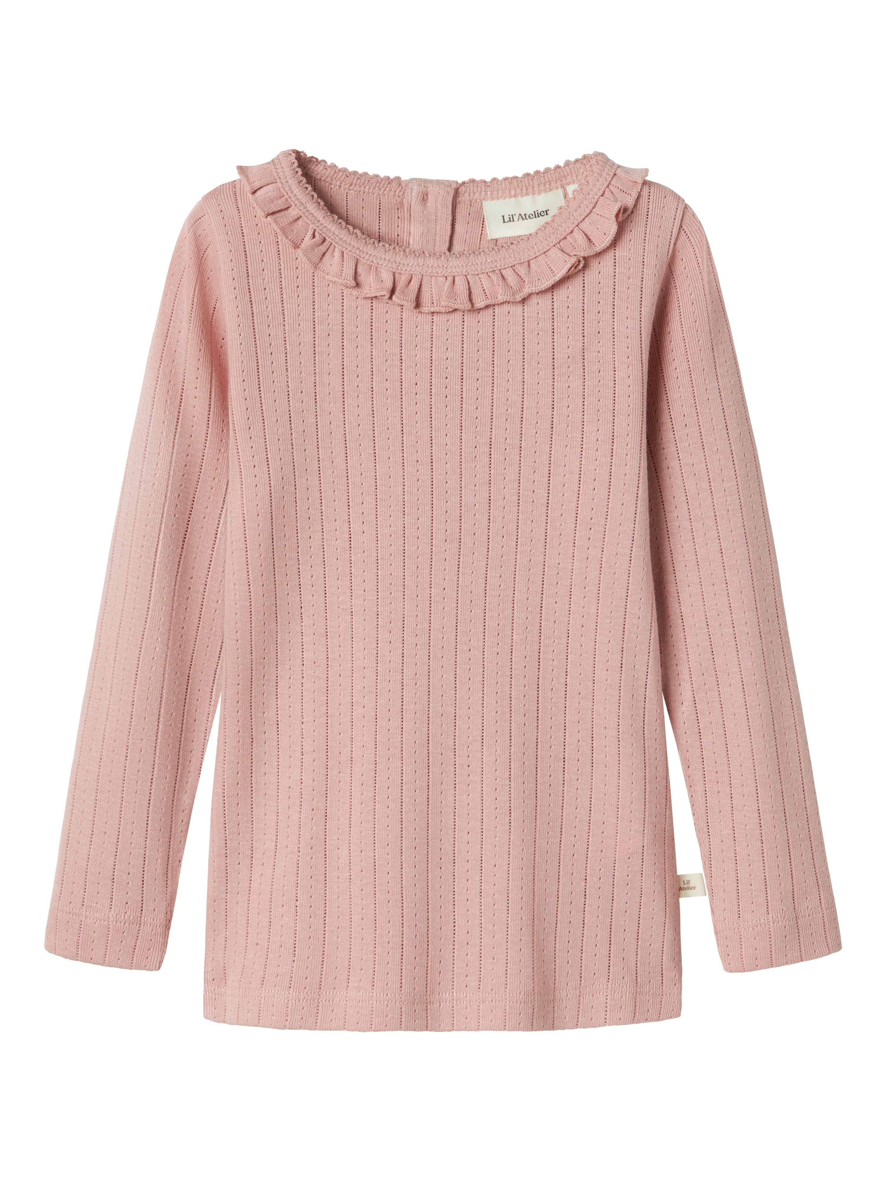 Lil Atelier Rachel Nis Slim Shirt Misty Rose 92 Cm