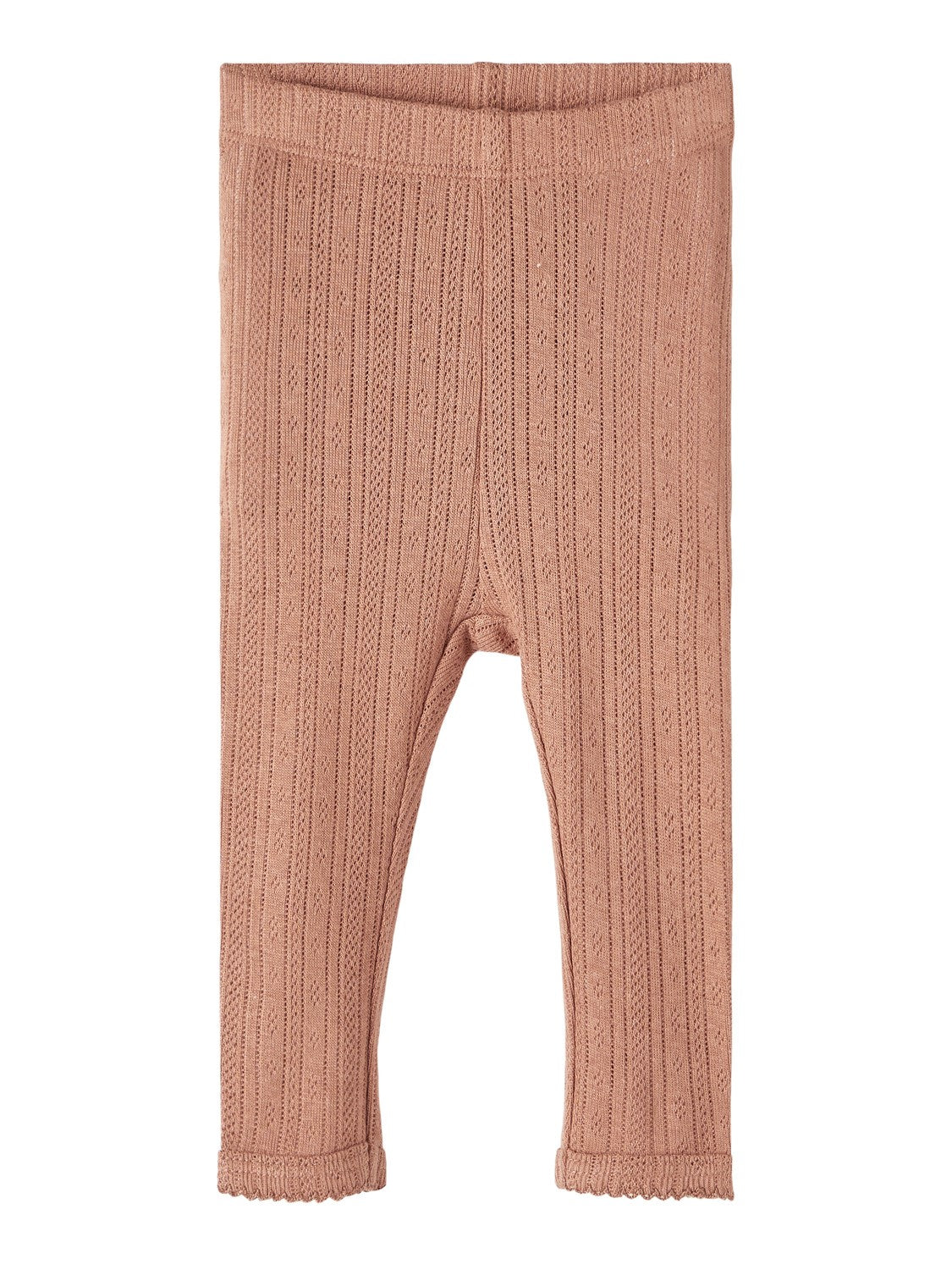 Lil Atelier Rachel Slim Leggings Mocha Mousse 56 Cm