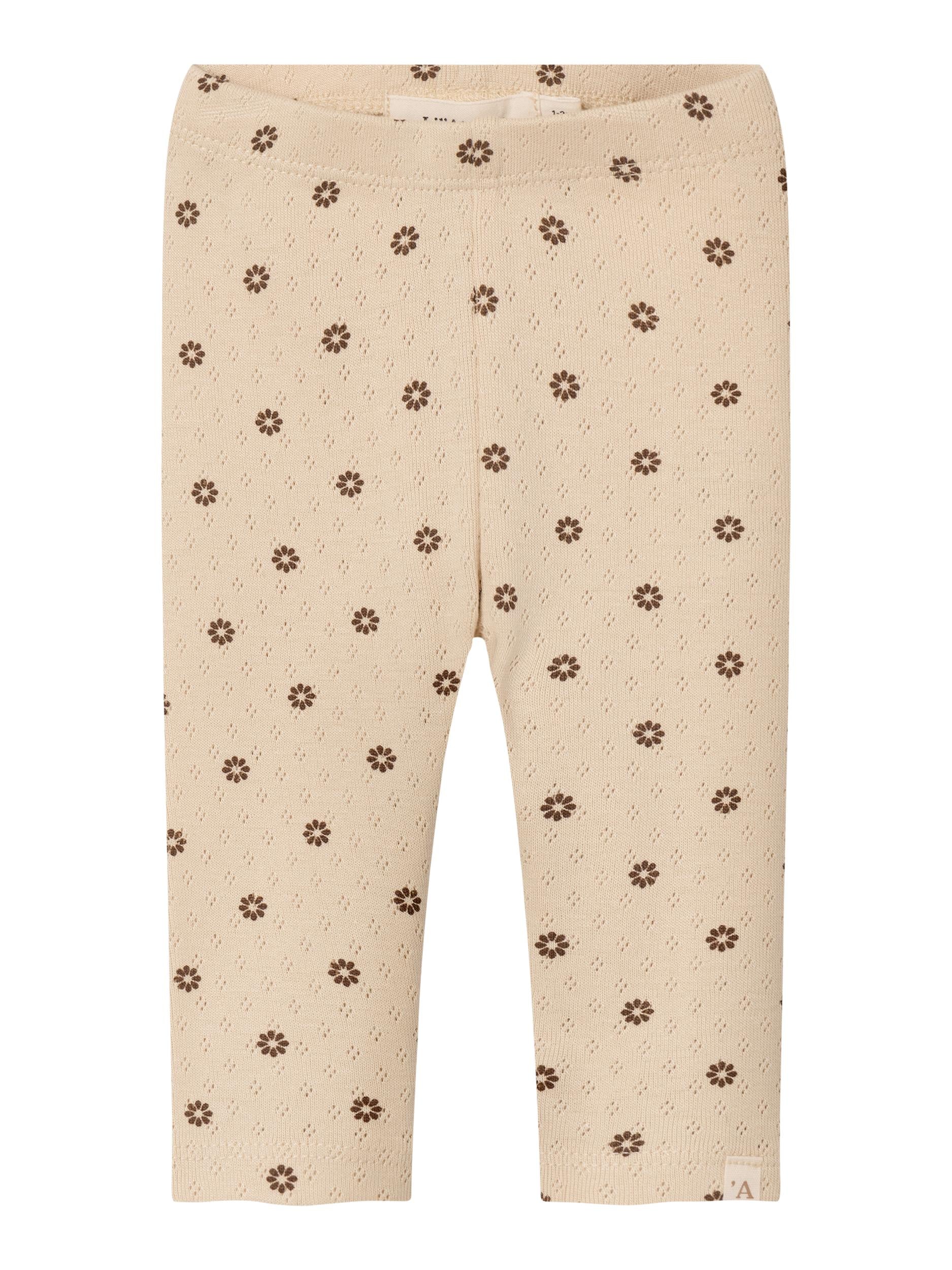 Lil Atelier Rachello Slim Leggings Wood Ash 56 Cm