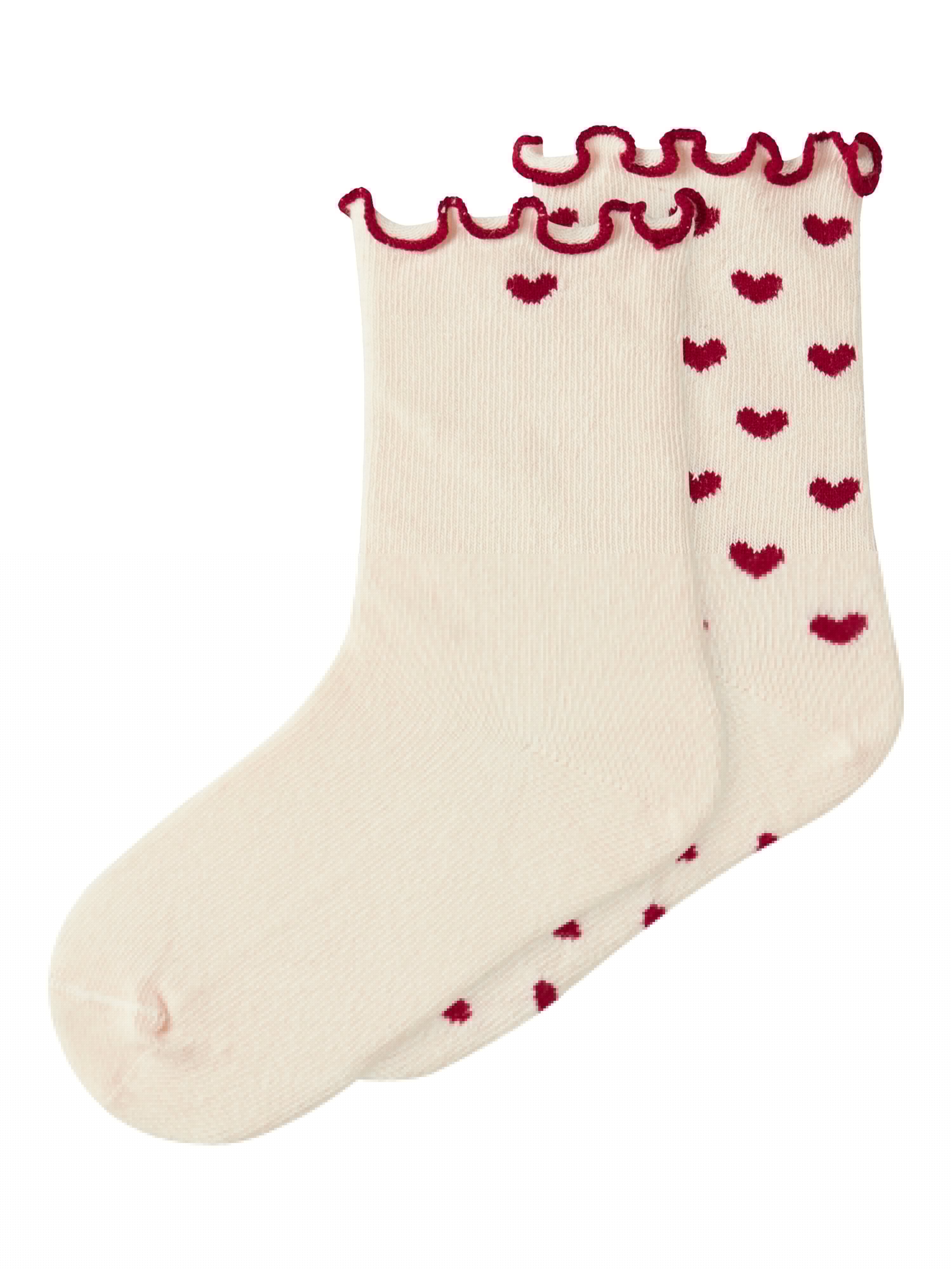 Lil Atelier Rosita   Pack Socks Turtledove 19 21