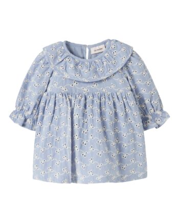 Lil Atelier Tessie Body Dress Zen Blue 56 Cm