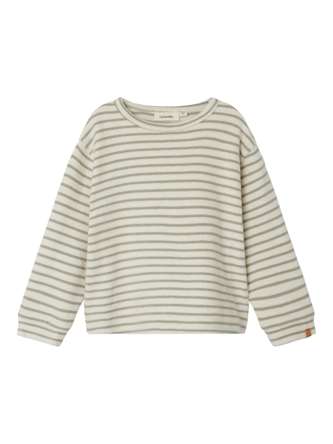 Lil Atelier Thoro Ls Top Seagrass 92 Cm