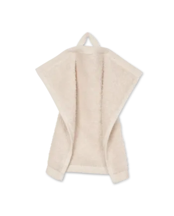 Lille Kanin Vaskeklud 25x25 Terry Vanilla Ice