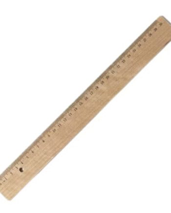 Lineal Træ 30 Cm