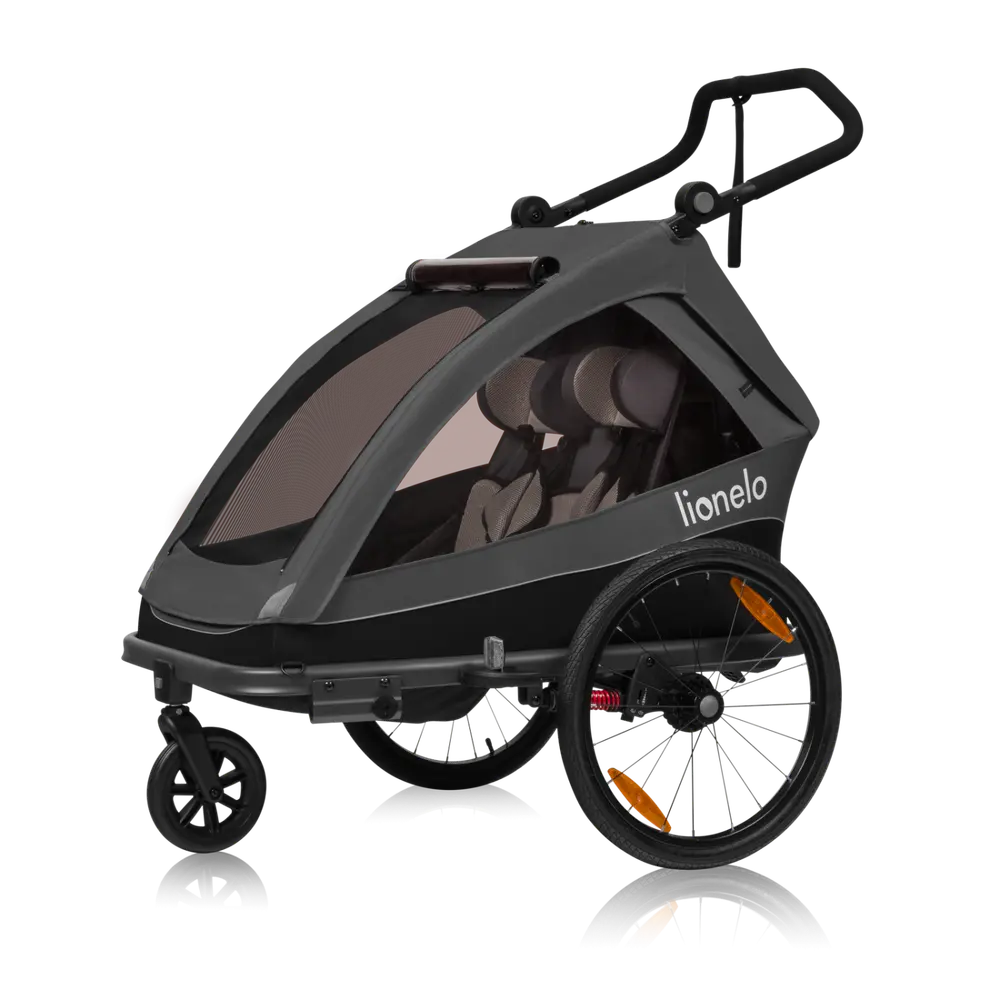Lionelo Cama Multivogn Grey Graphite