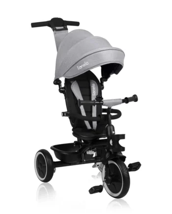 Lionelo Trehjulet Cykel Berry Grey Stone