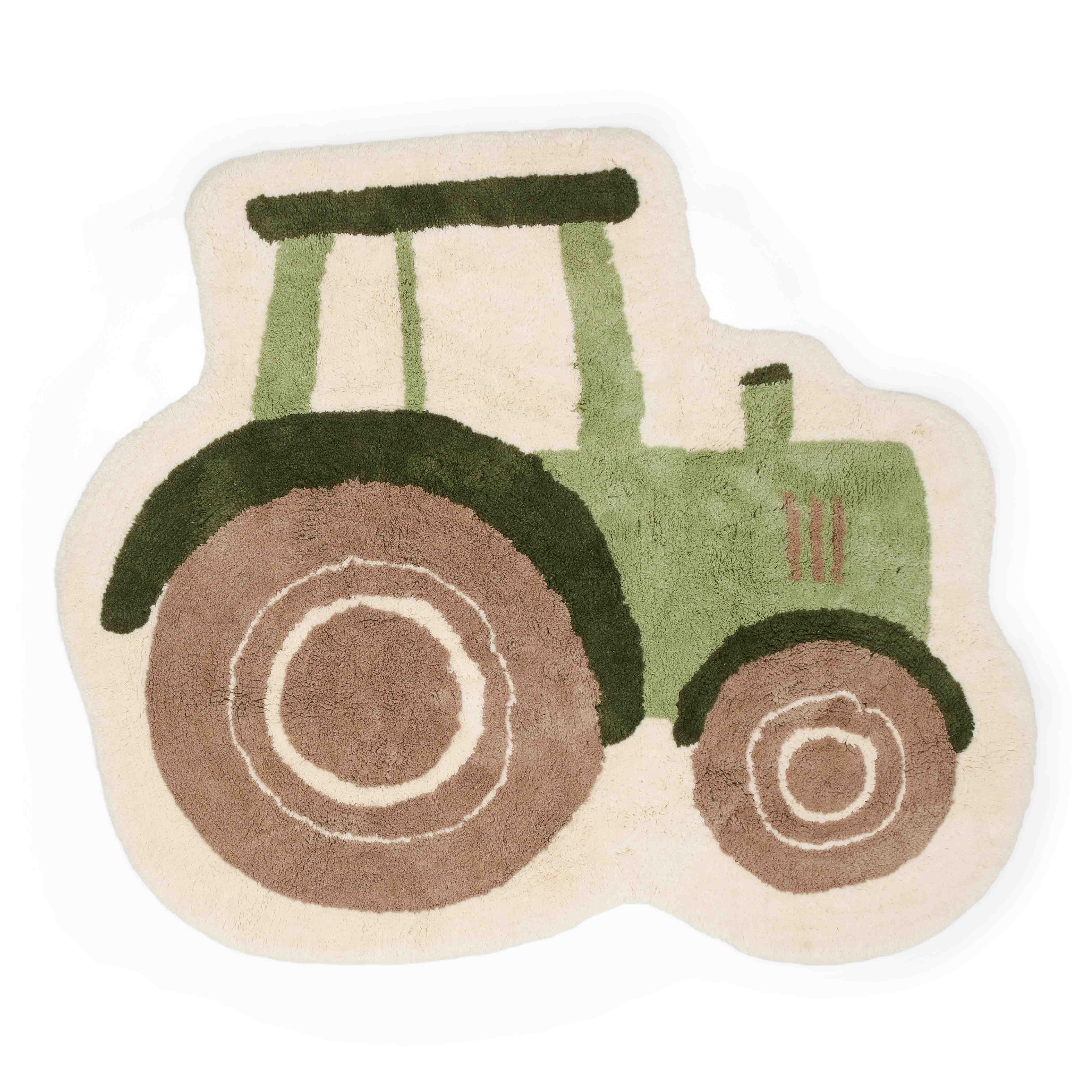 Little Dutch Gulvtæppe Traktor