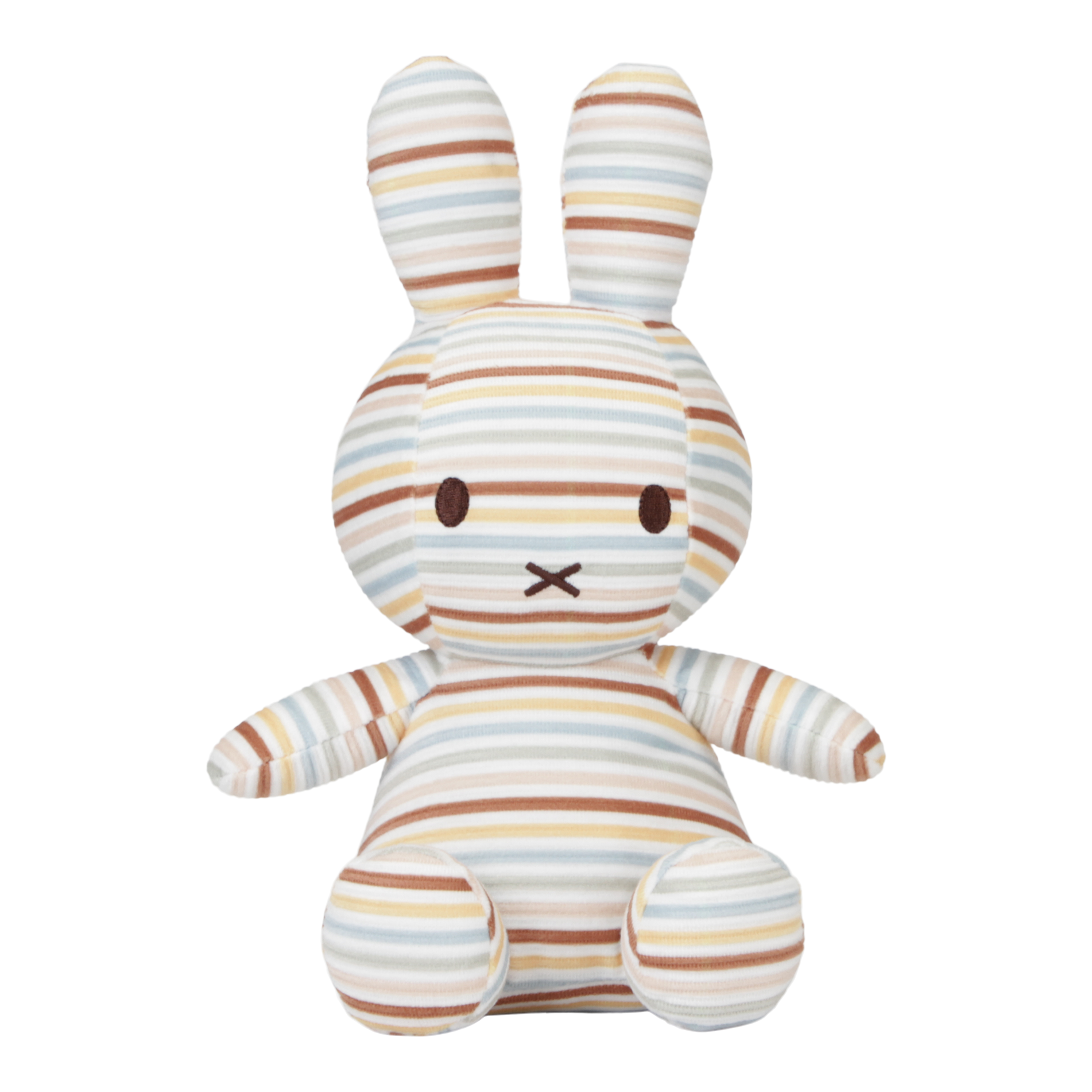 Little Dutch Miffy Kramme Bamse 25 Cm All Over Vintage Sunny Stripes