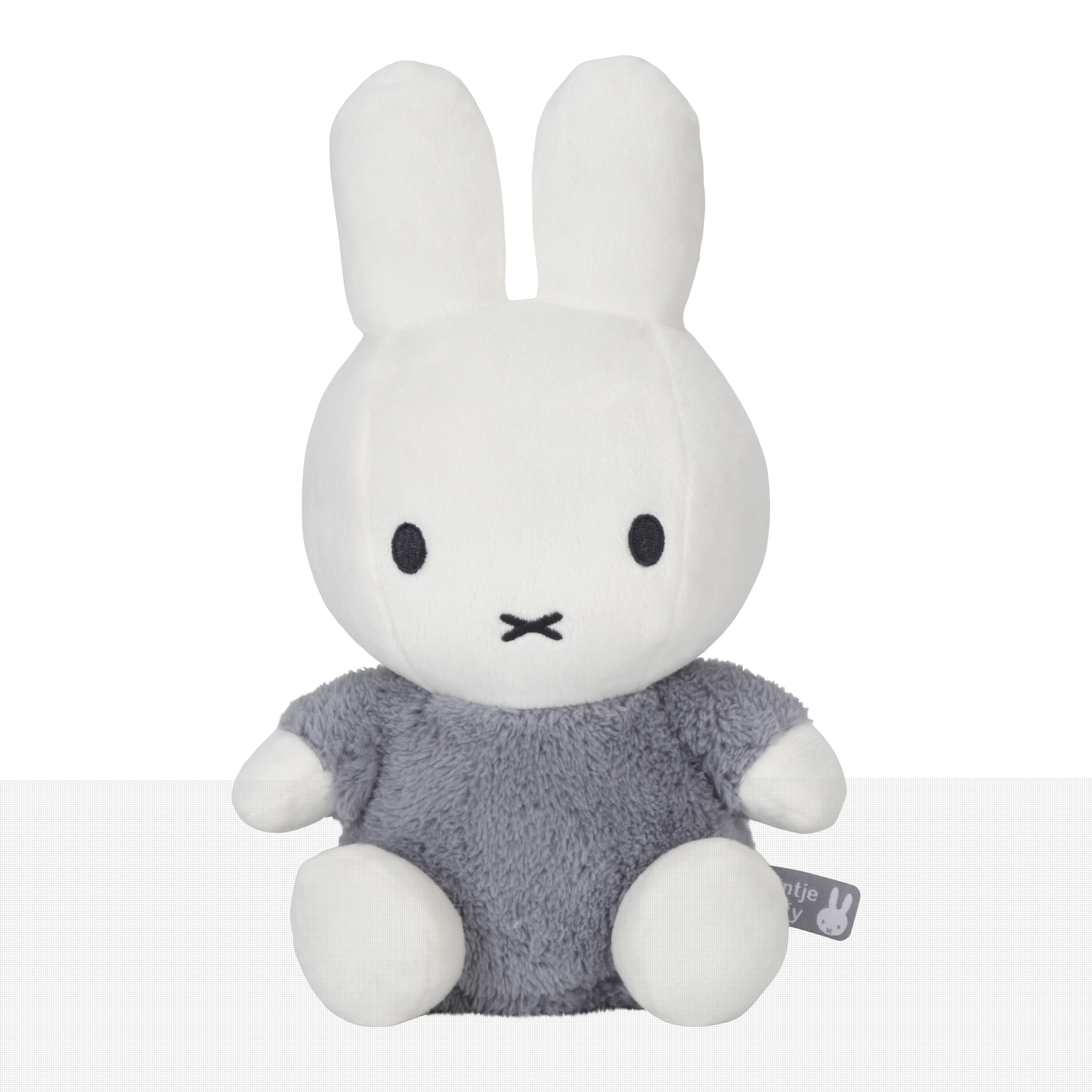 Little Dutch Miffy Kramme Bamse 35 Cm Fluffy Blue