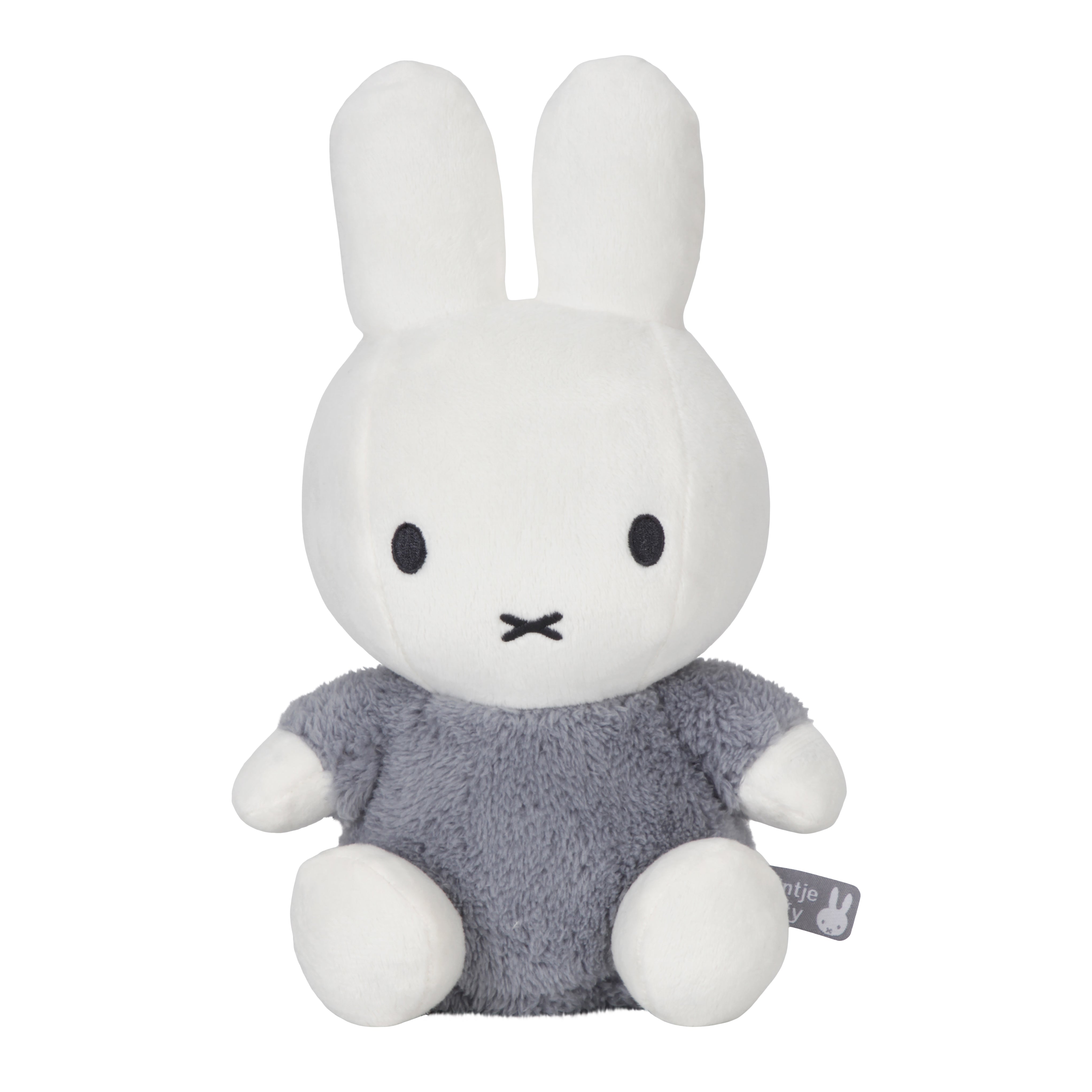 Little Dutch Miffy Kramme Bamse 25 Cm Fluffy Blue