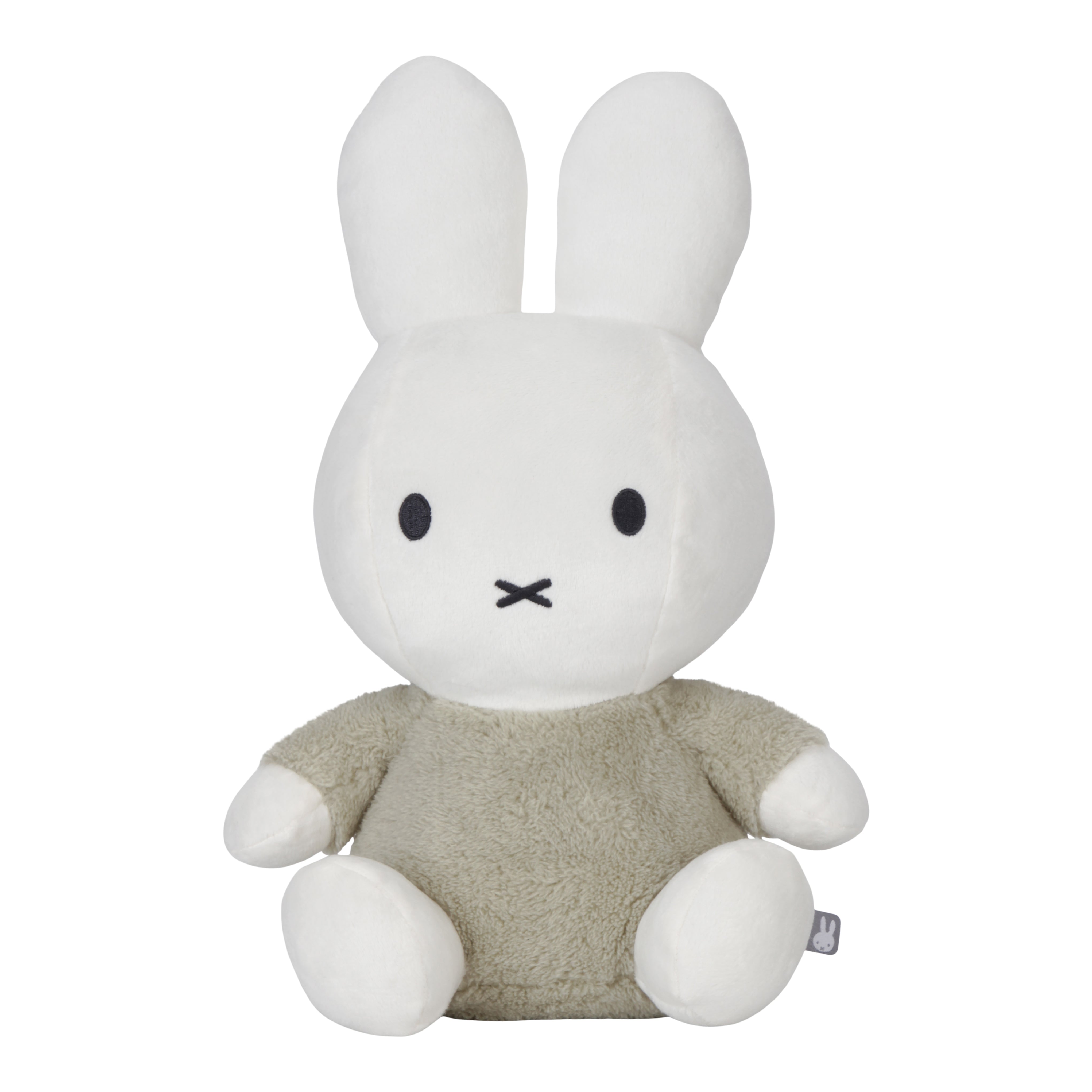 Little Dutch Miffy Kramme Bamse 35 Cm Fluffy Green