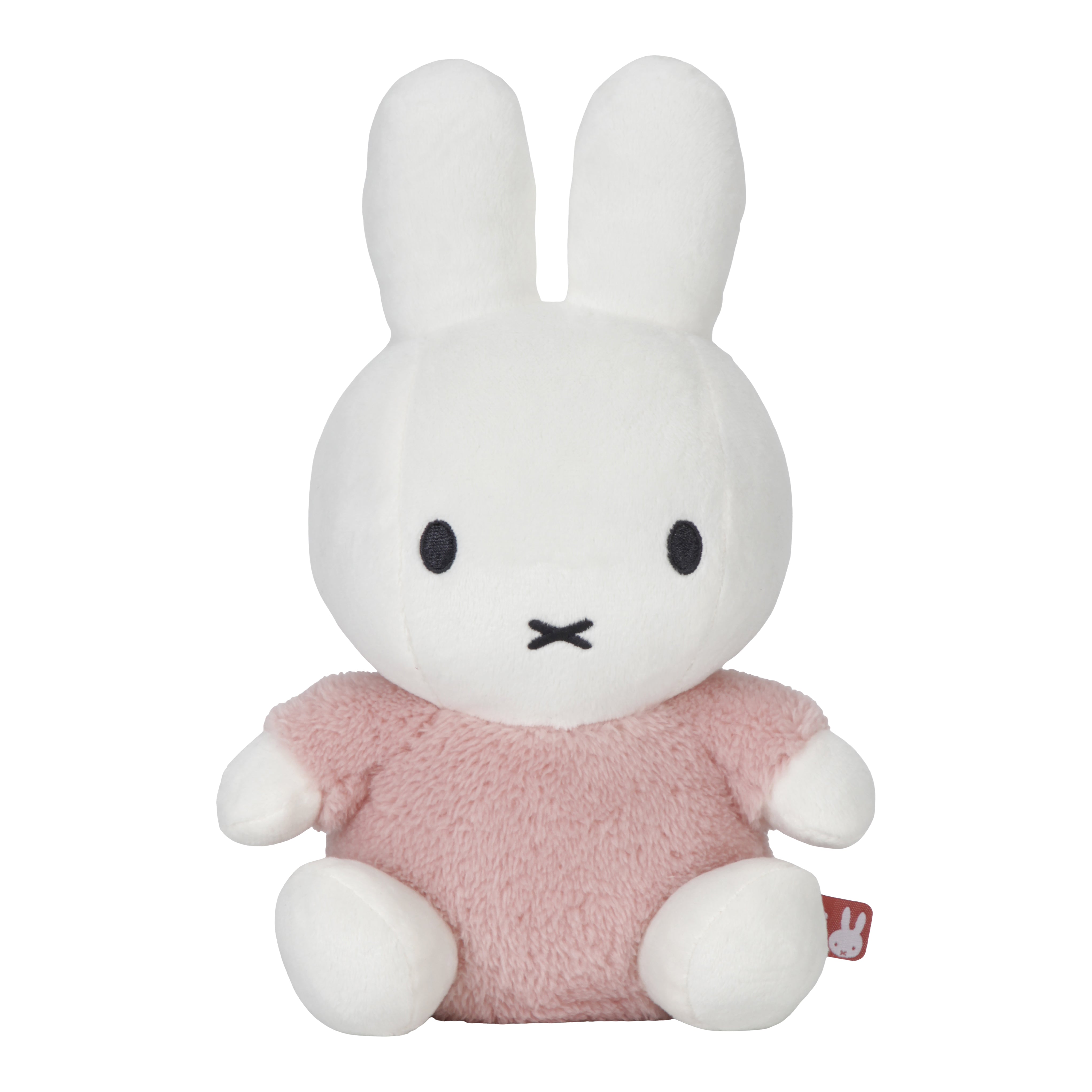 Little Dutch Miffy Kramme Bamse 25 Cm Fluffy Pink