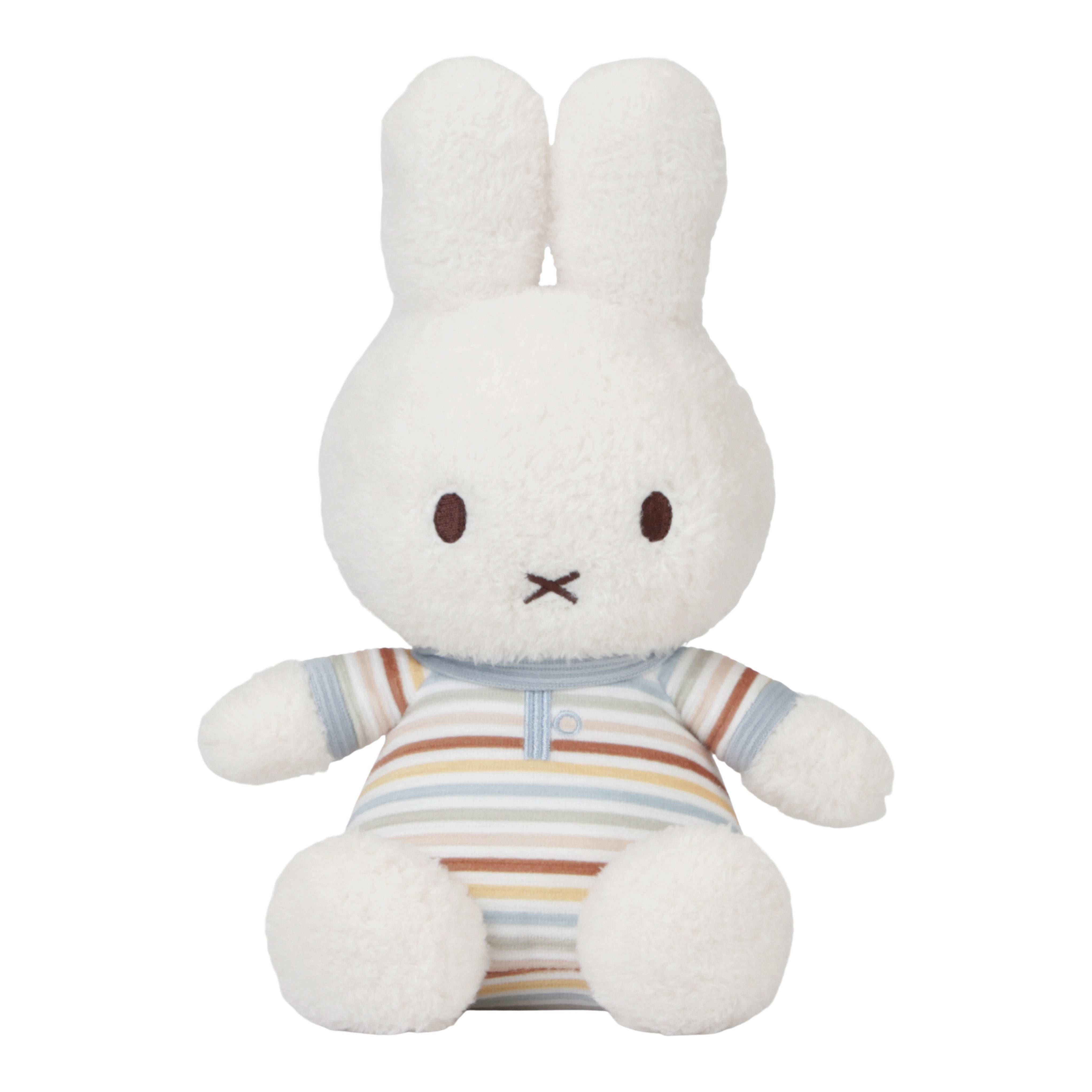 Little Dutch Miffy Kramme Bamse 25 Cm Vintage Sunny Stripes
