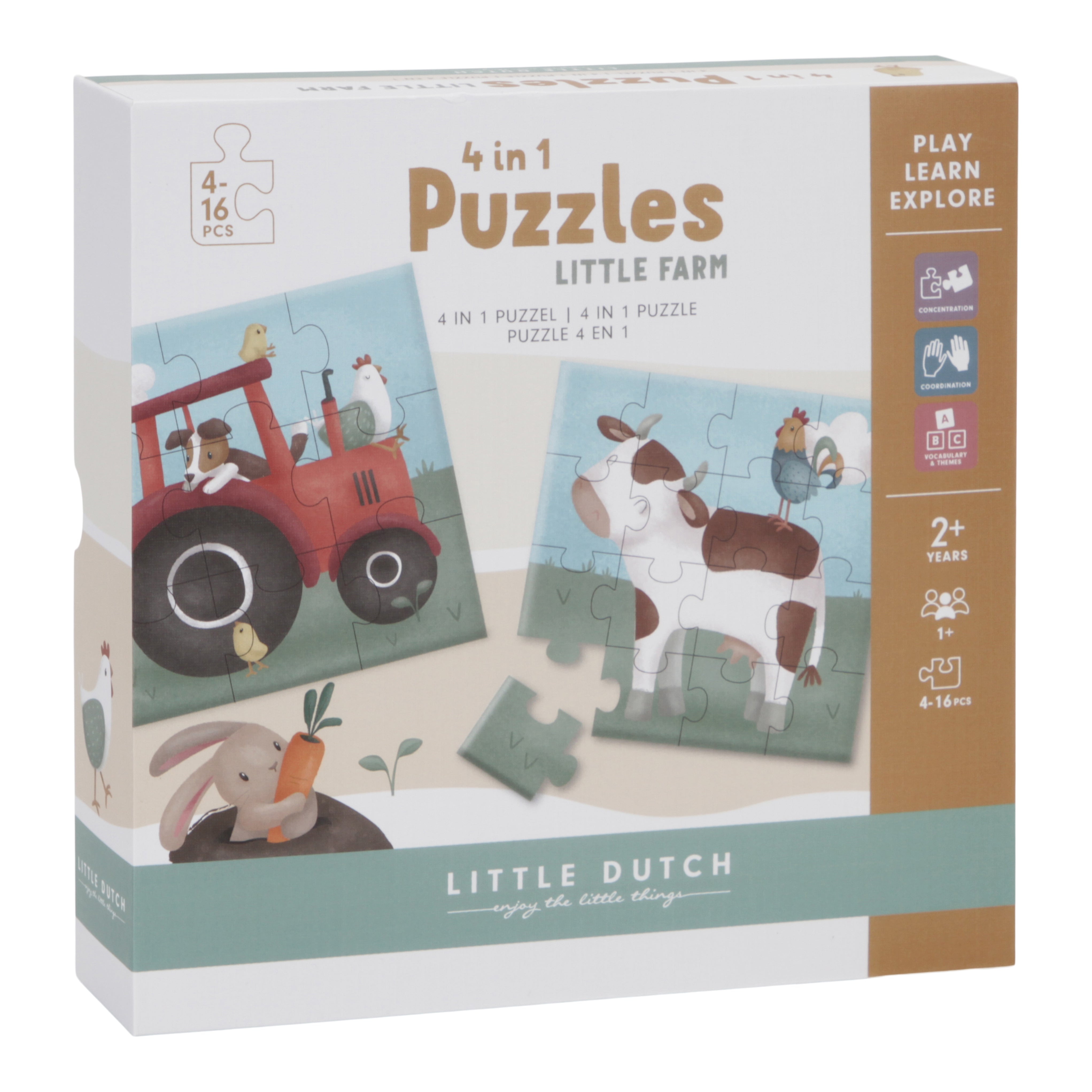 Little Dutch Puslespil  - -  Little Farm