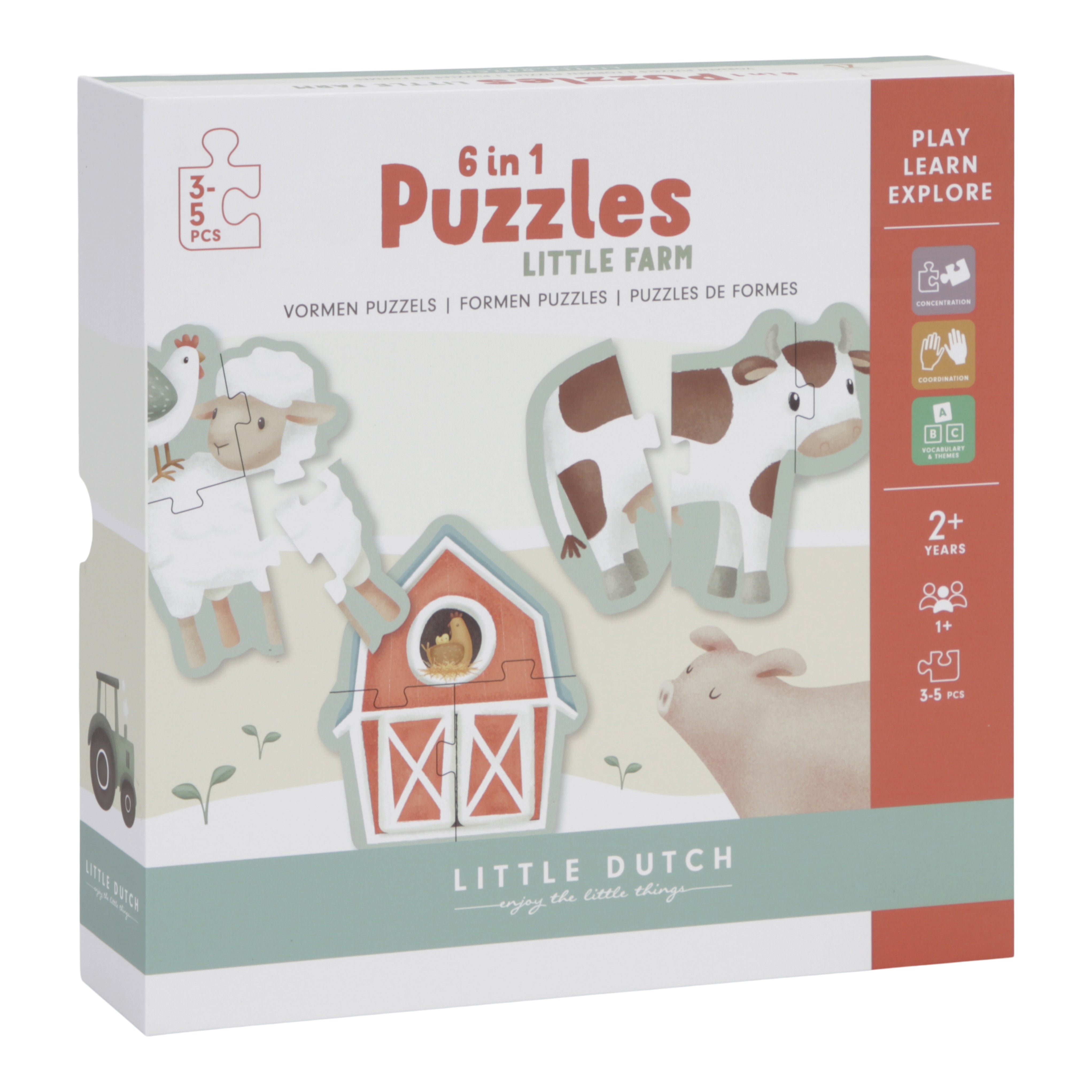 Little Dutch Puslespil  - -  Little Farm
