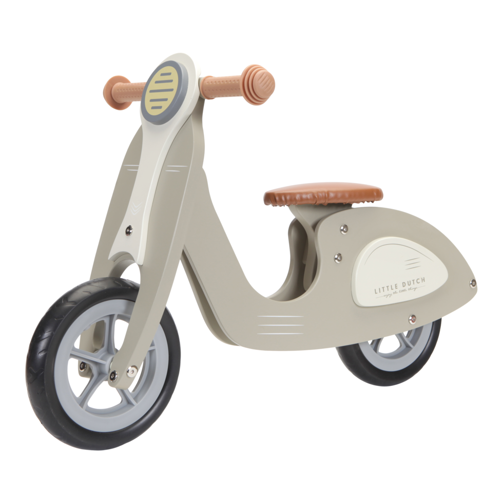 Little Dutch Scooter Støvet Grøn