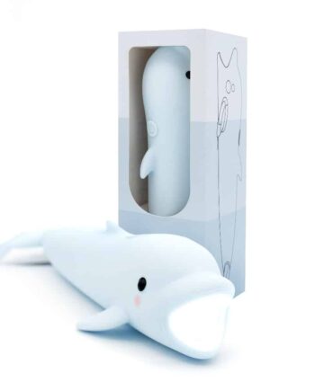 Little   Lommelygte Silikone Delfin