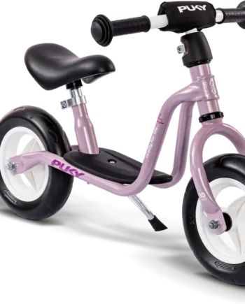 Løbecykel Lr   Perlemorspink Med Støttefod