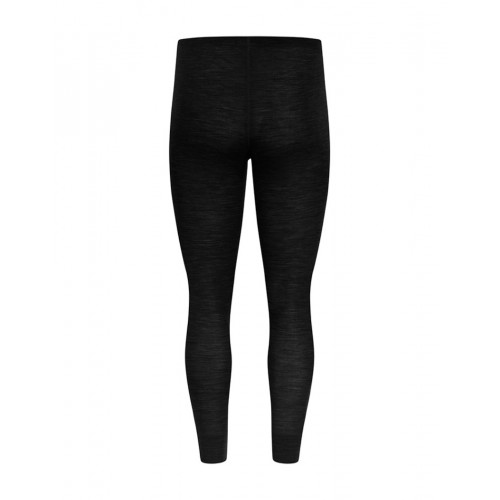 Longjohns Til Herre 100 Merino Uld Black