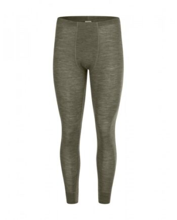Longjohns Til Herre   100  Merino Uld Moss Melange