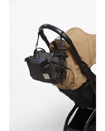 Love Radius Caravanbag Black