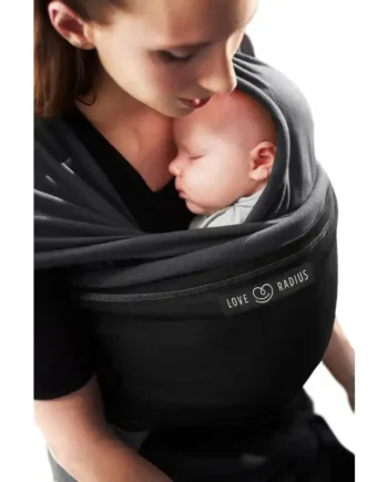 Love Radius Original Strækvikle Anthracite Sort