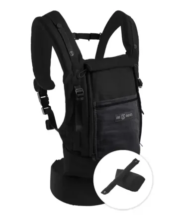 Love Radius Physio Carrier Sort Antracite Inkl Indsats