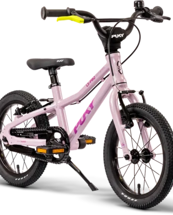 Ls-pro 14 Børnecykel Rosa
