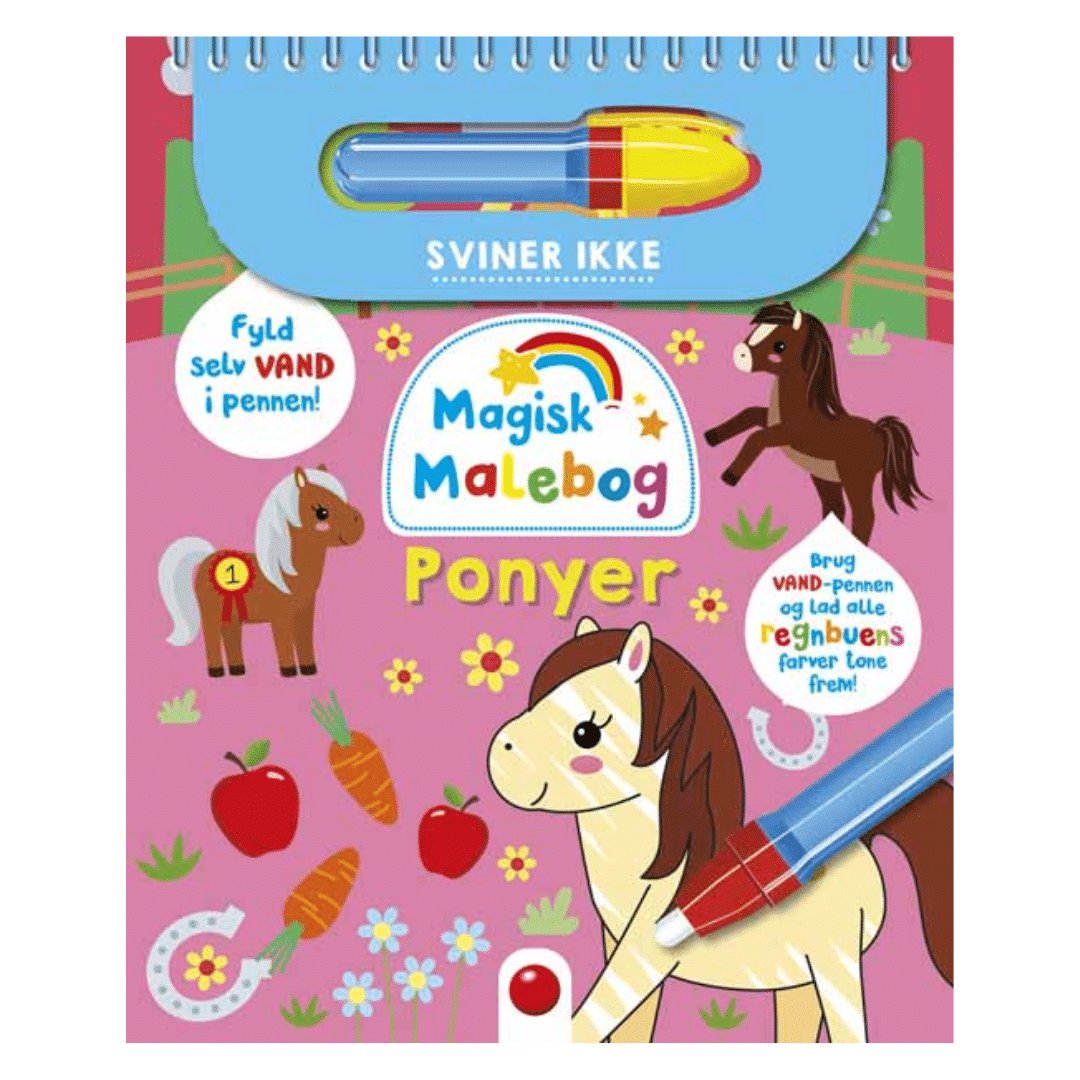 Magisk Malebog Ponyer Bolden