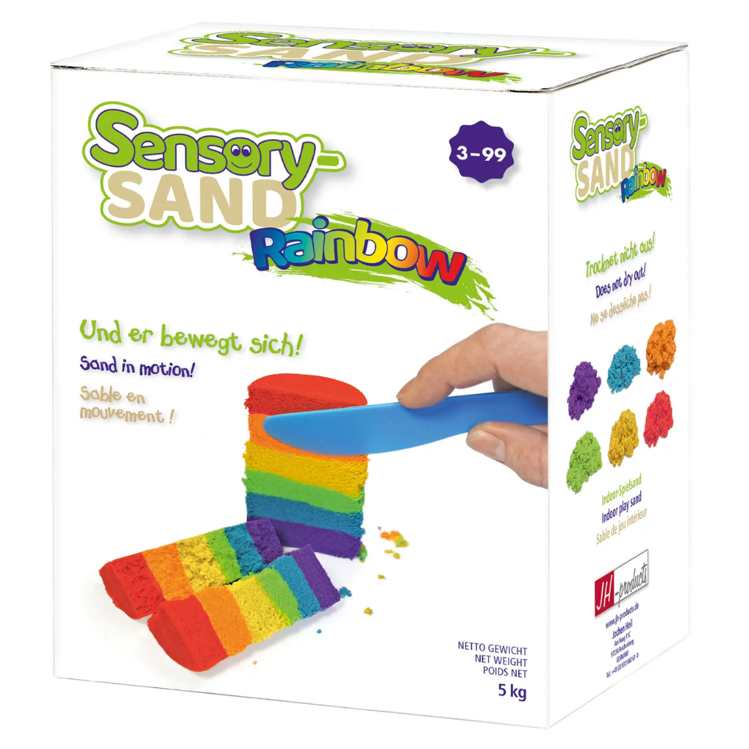 Magisk Sand Rainbow   Kg   Farver