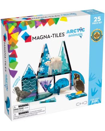 Magna Tiles Arktiske Dyr 25 Stk