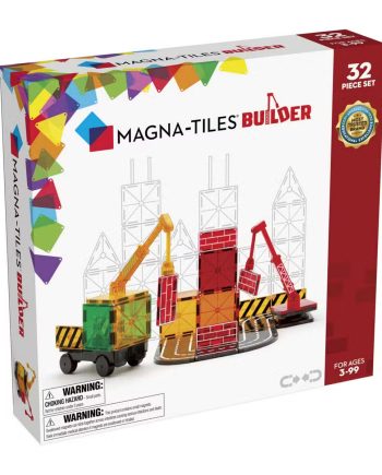 Magna Tiles Byggeplads 32 Dele
