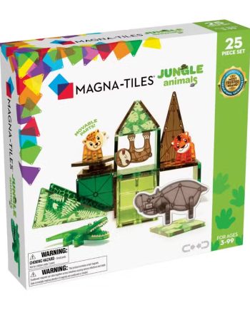 Magna Tiles Jungledyr 25 Stk