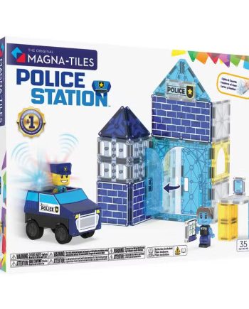 Magna Tiles Politistation 36 Dele