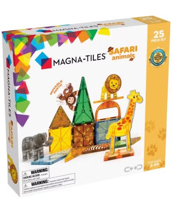 Magna Tiles Safari Dyr 25 Stk