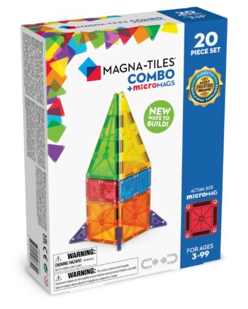Magna-tiles Micromags Kombi- 20 Dele