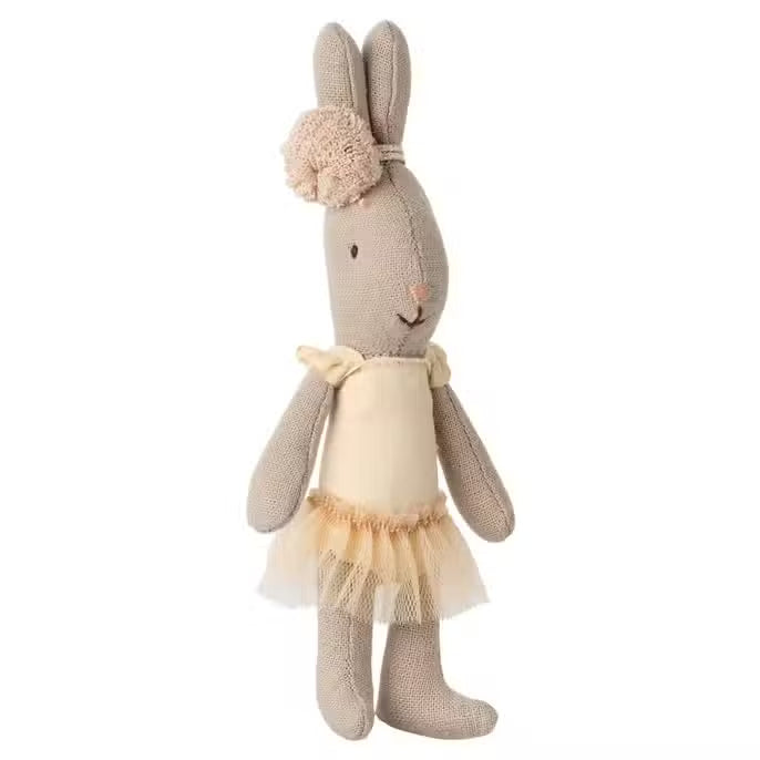 Maileg Kanin Ballerina Creme Mikro