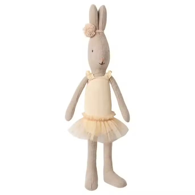 Maileg Kanin Str Ballerina Beige