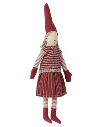 Maileg Nisse Pixy Pige Med Nederdel